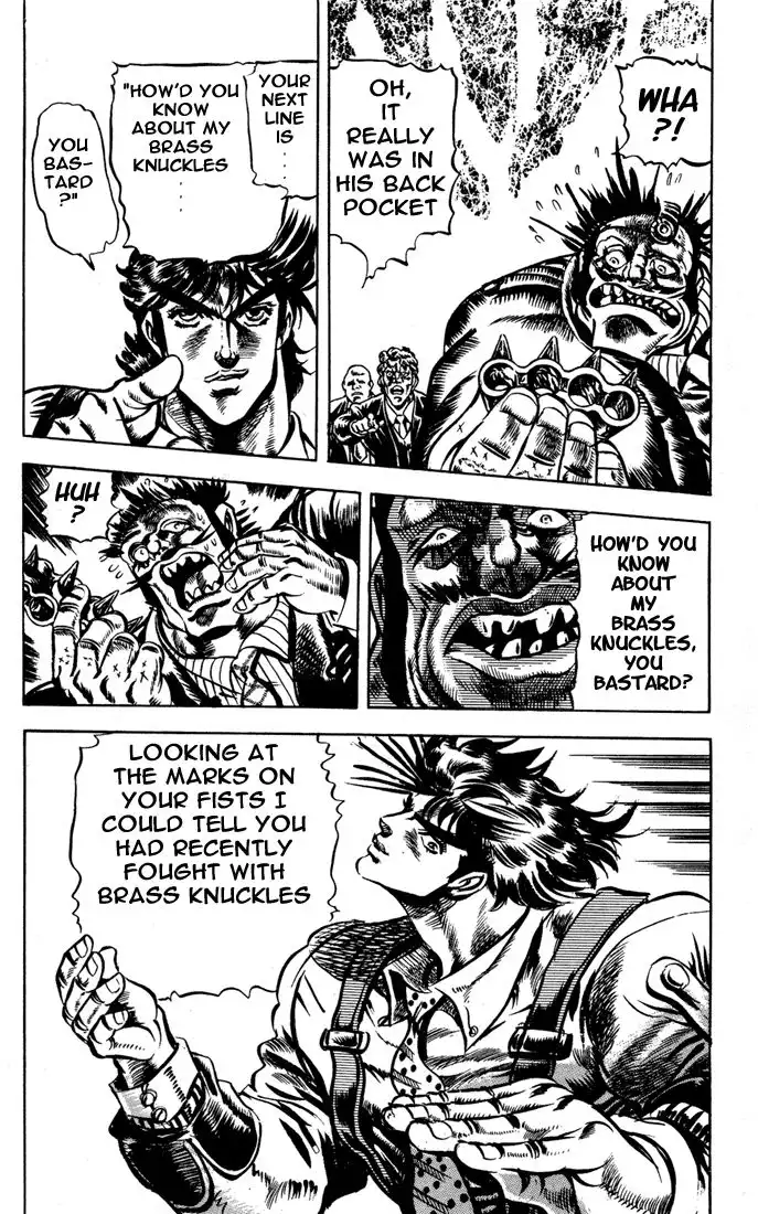 Phantom Blood Chapter 38