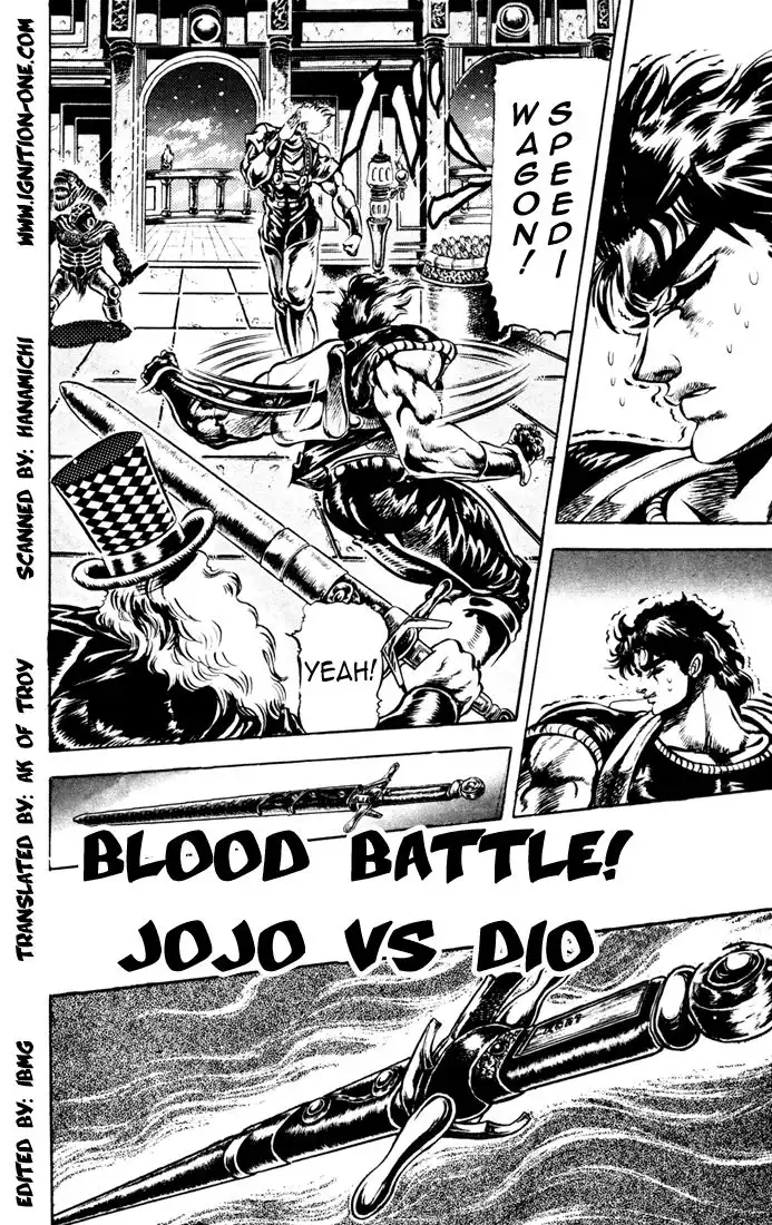 Phantom Blood Chapter 38