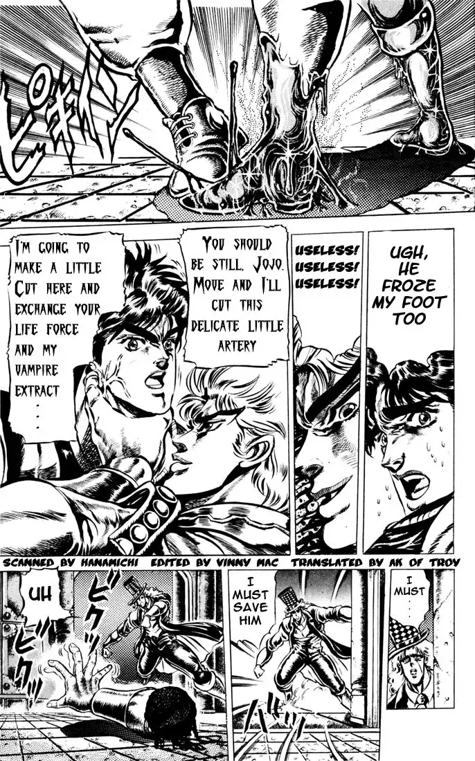 Phantom Blood Chapter 38