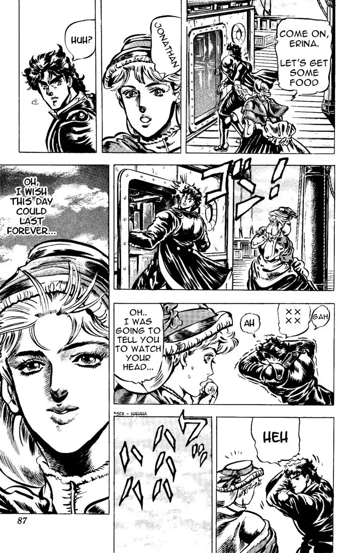 Phantom Blood Chapter 38