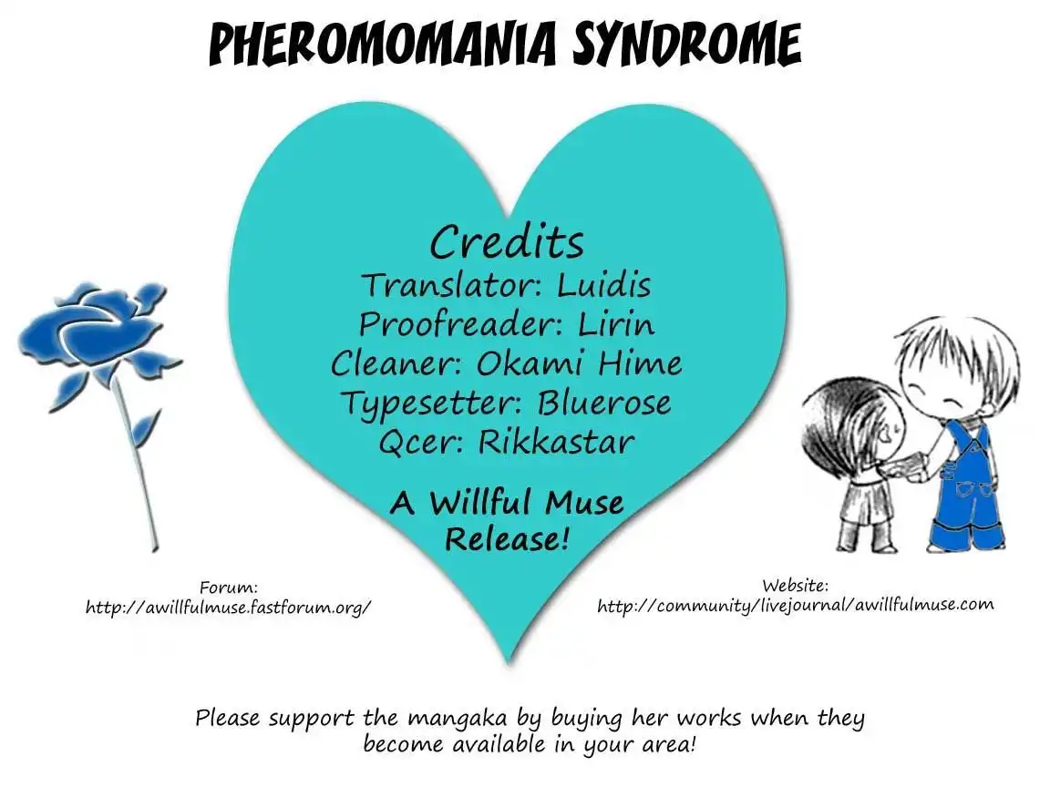 Pheromomania Syndrome Chapter 17