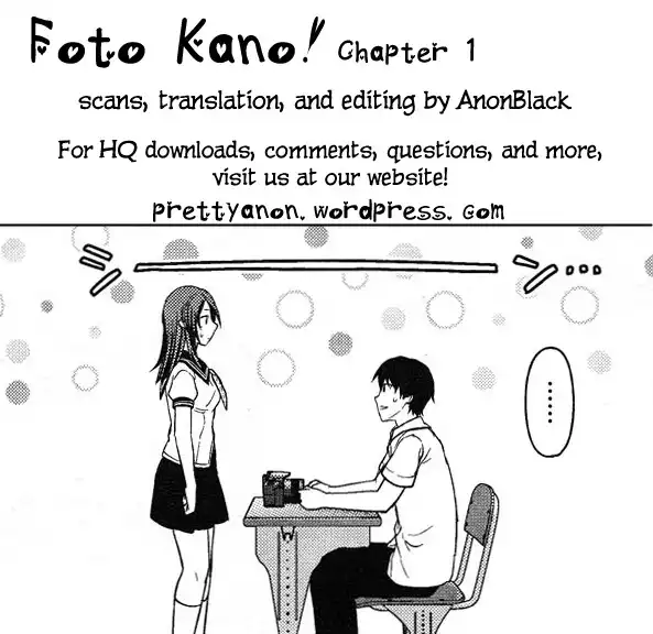 Photo Kano Chapter 1