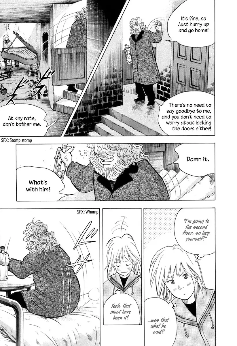 Piano no mori Chapter 119