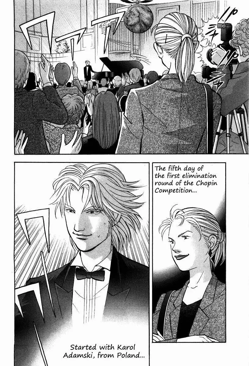 Piano no mori Chapter 129