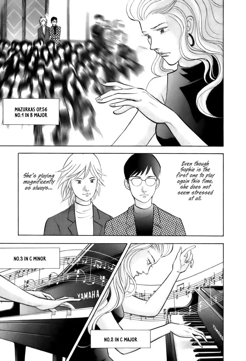 Piano no mori Chapter 153