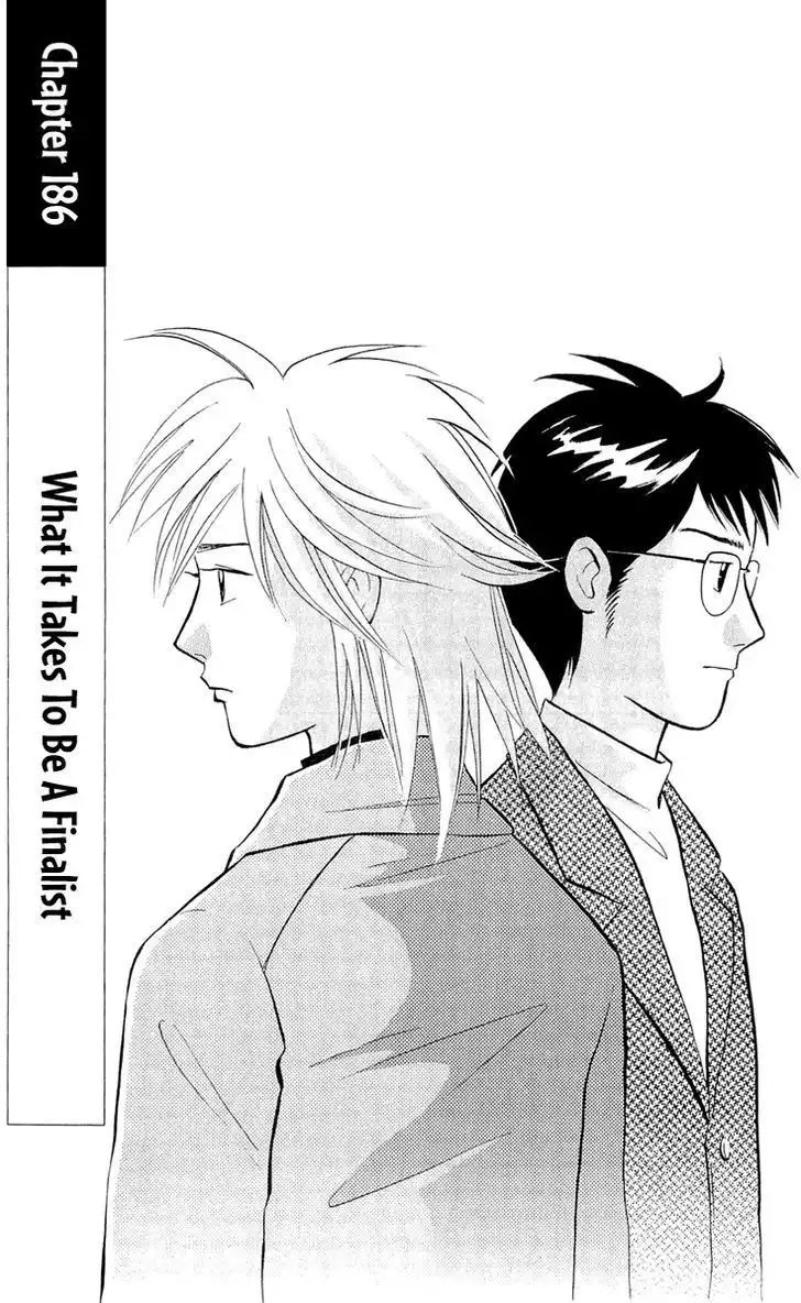 Piano no mori Chapter 186