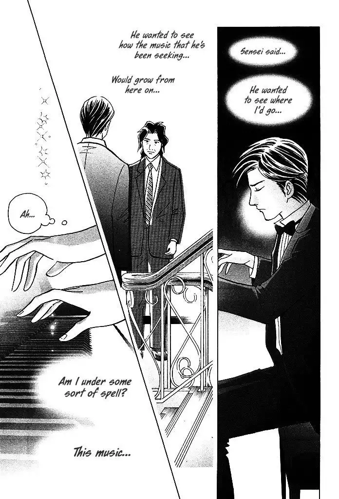 Piano no mori Chapter 207