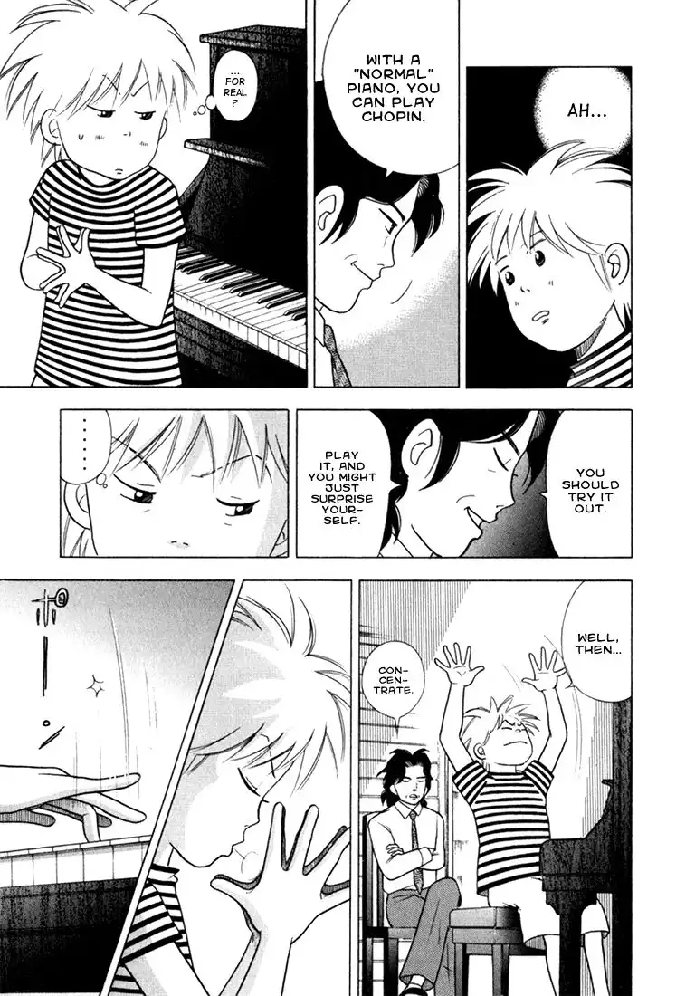 Piano no mori Chapter 24