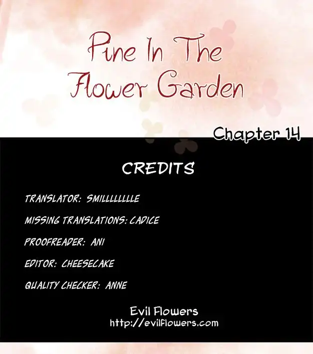 Pine in the Flower Garden Chapter 14