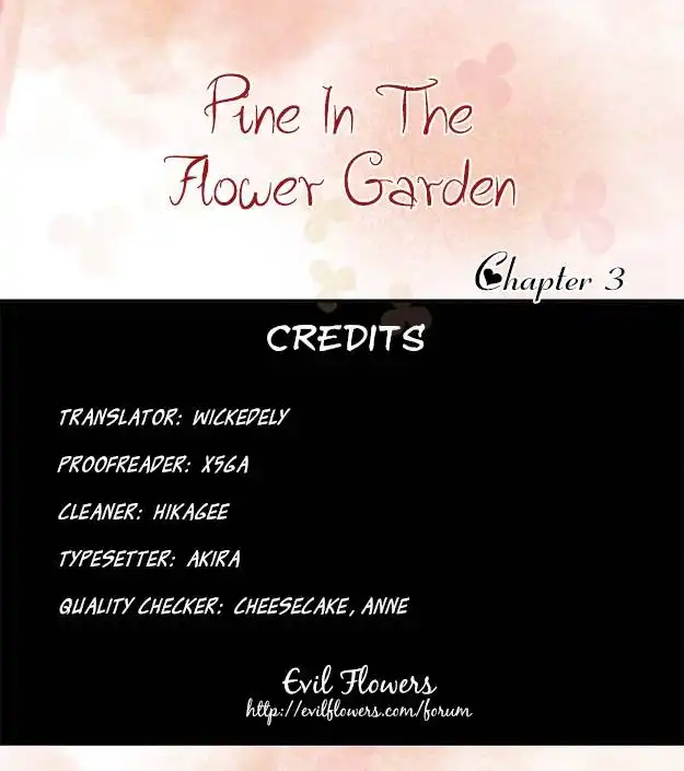 Pine in the Flower Garden Chapter 3