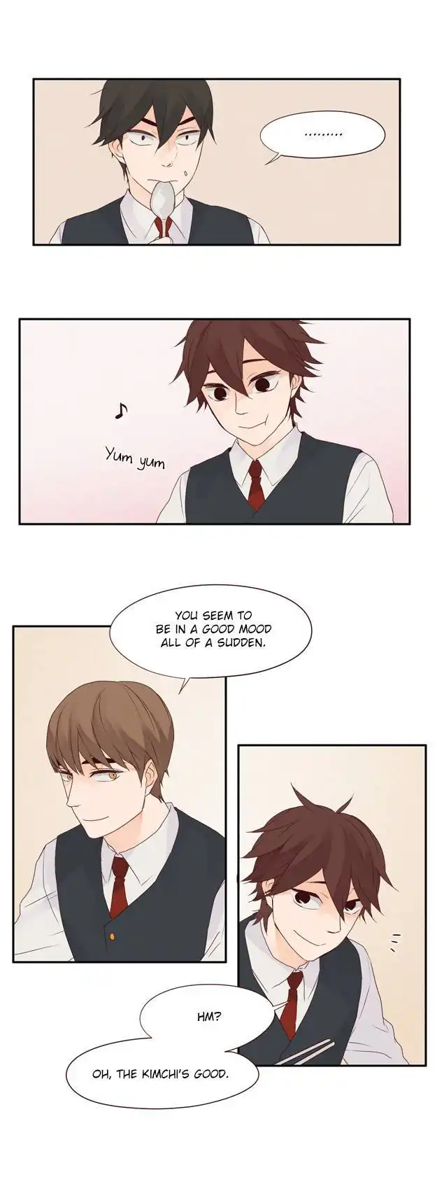 Pine in the Flower Garden Chapter 32