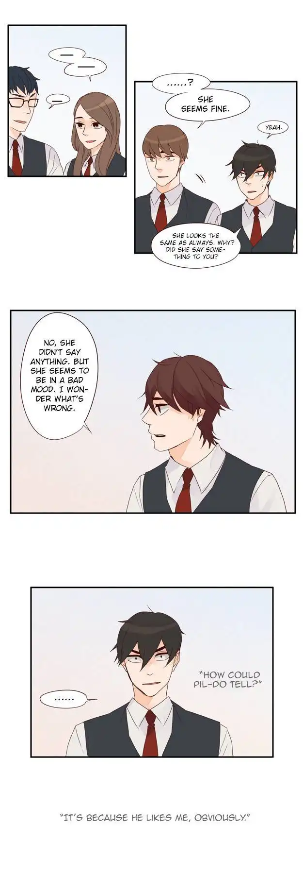 Pine in the Flower Garden Chapter 38