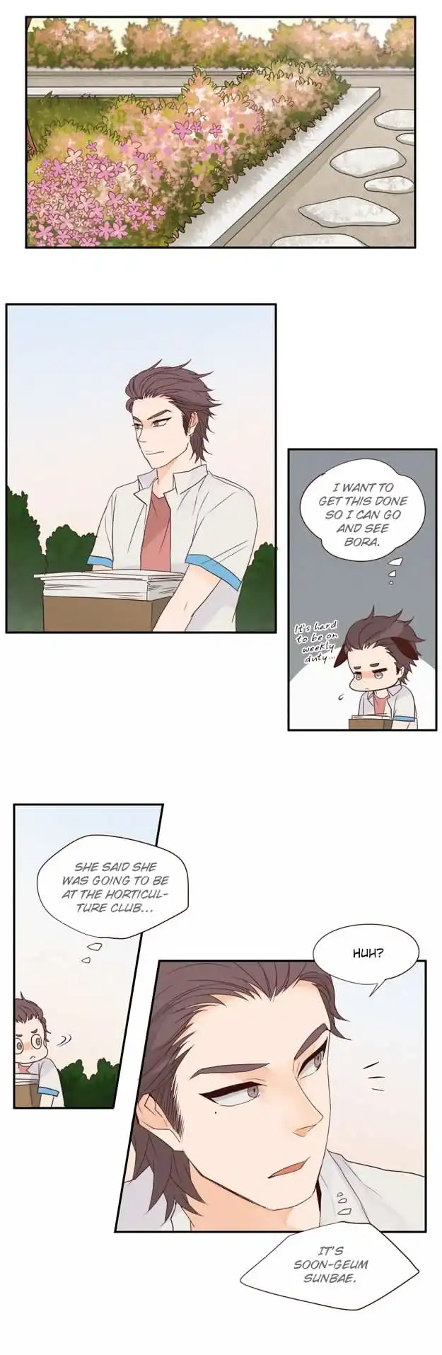 Pine in the Flower Garden Chapter 48