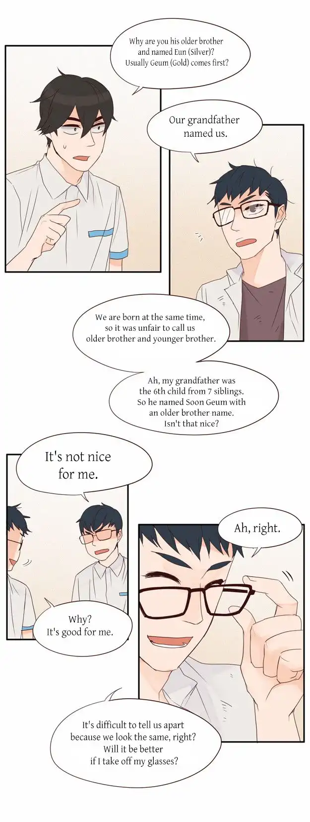 Pine in the Flower Garden Chapter 49