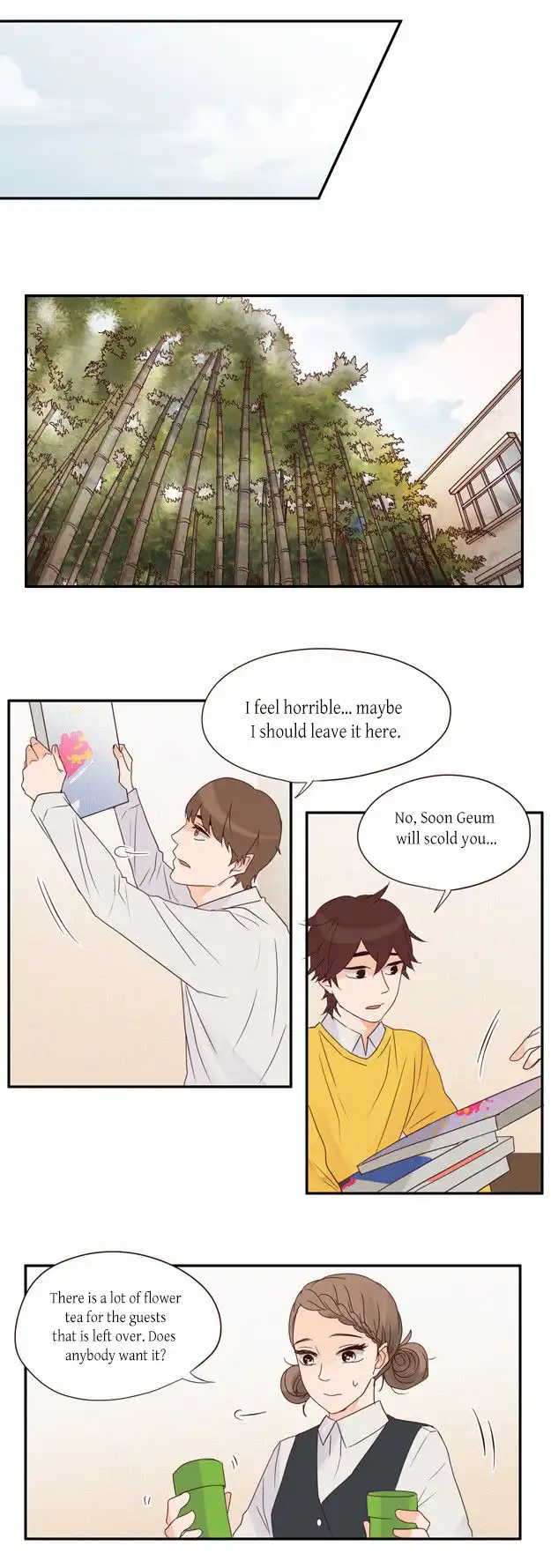 Pine in the Flower Garden Chapter 56