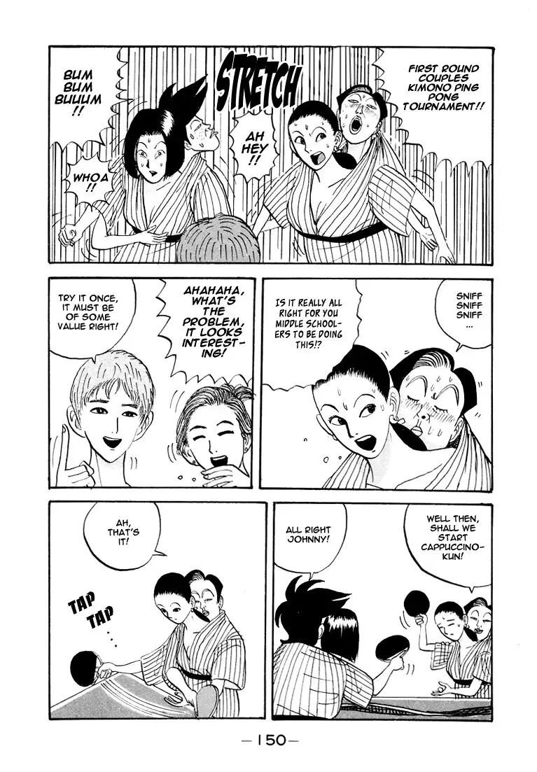 Ping Pong Club Chapter 8