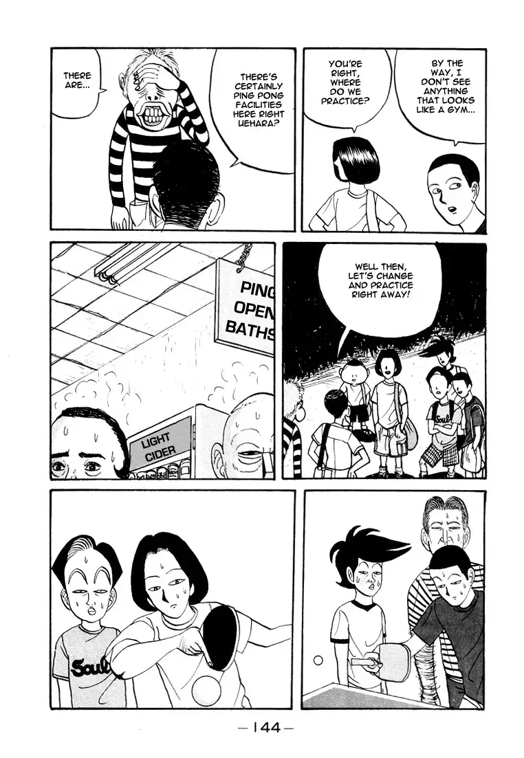 Ping Pong Club Chapter 8