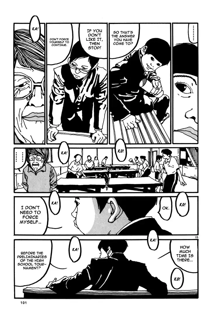 Ping Pong Chapter 5