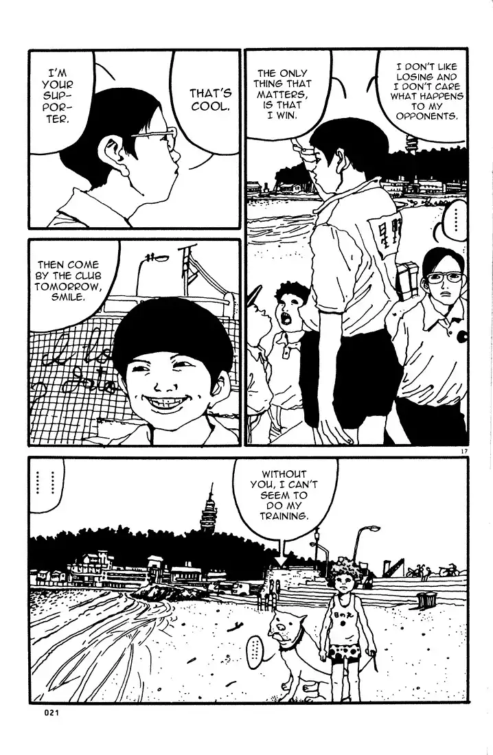 Ping Pong Chapter 7