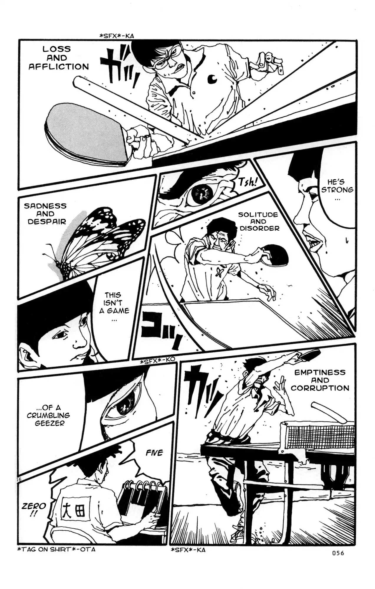 Ping Pong Chapter 9