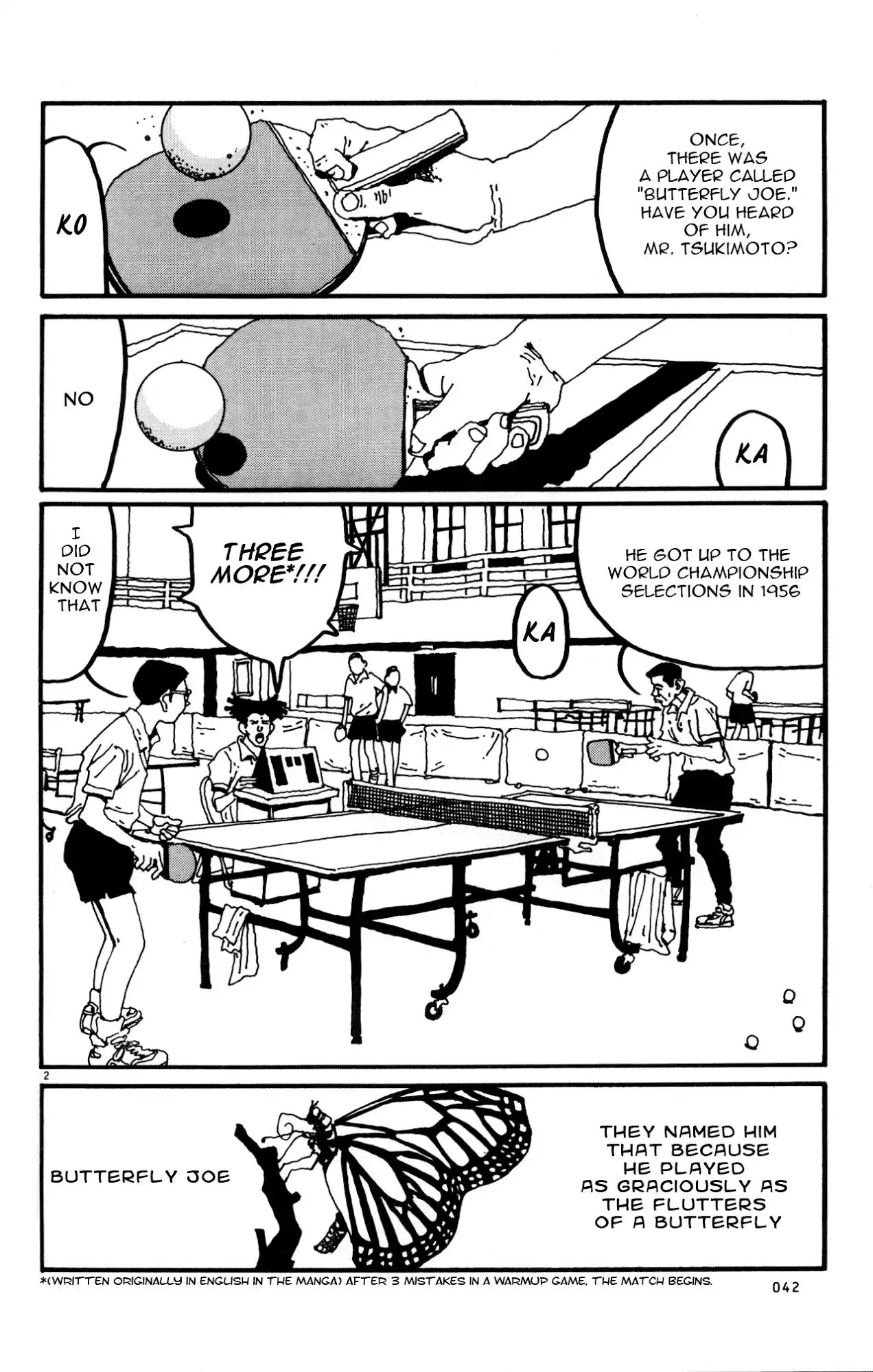 Ping Pong Chapter 9