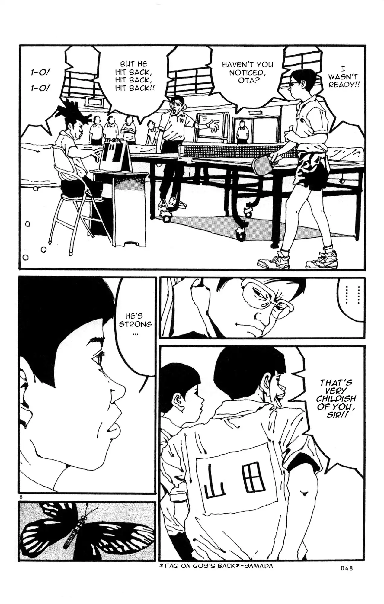 Ping Pong Chapter 9