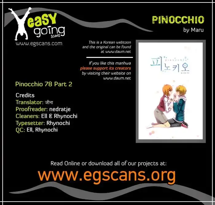 Pinocchio Chapter 78