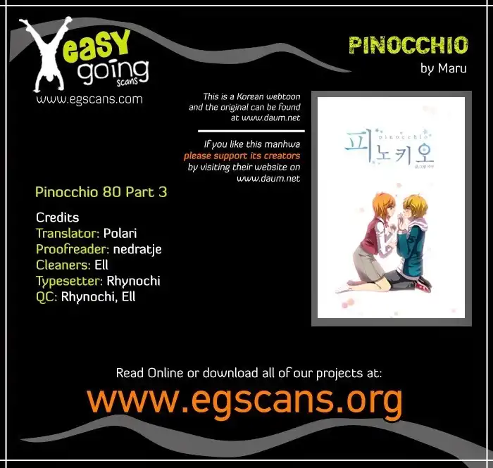 Pinocchio Chapter 80