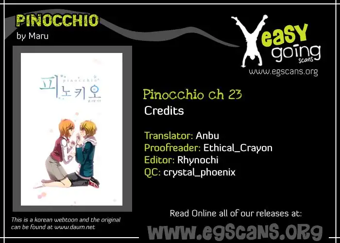 Pinocchio Chapter 23