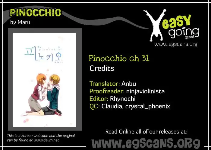 Pinocchio Chapter 31