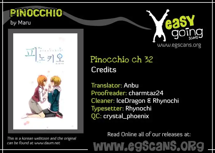 Pinocchio Chapter 32