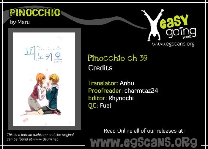 Pinocchio Chapter 39