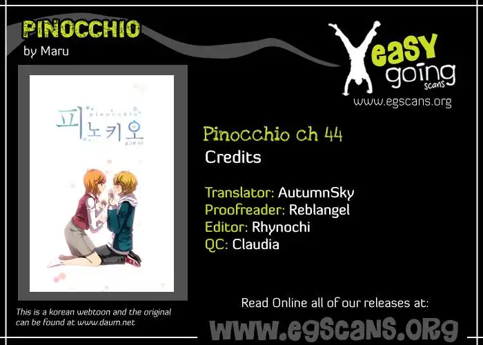 Pinocchio Chapter 44