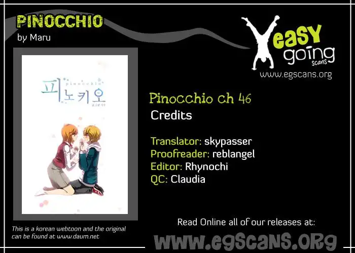 Pinocchio Chapter 46