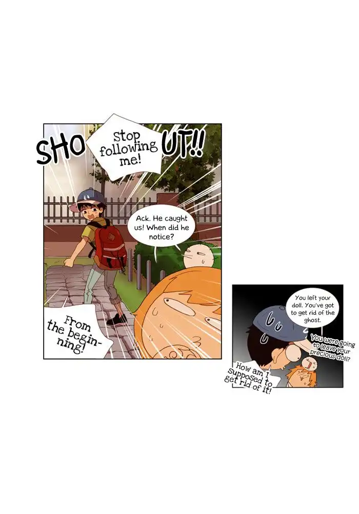 Pinocchio Chapter 48