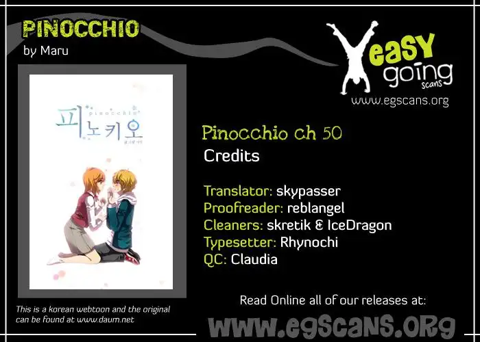 Pinocchio Chapter 50