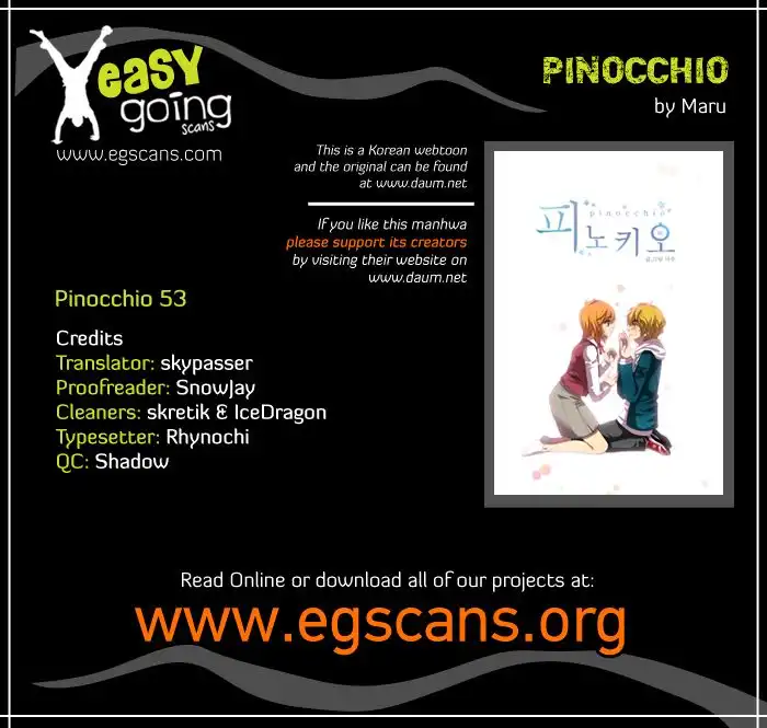 Pinocchio Chapter 53