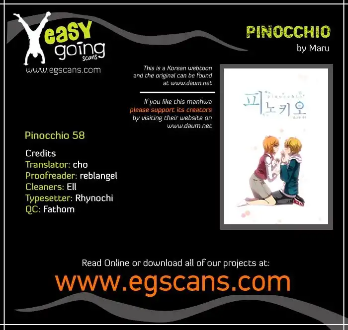 Pinocchio Chapter 58