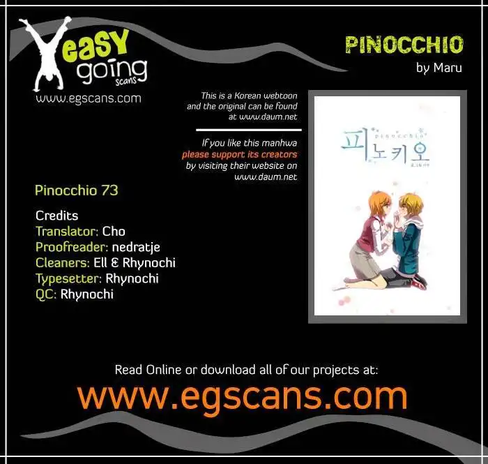 Pinocchio Chapter 73