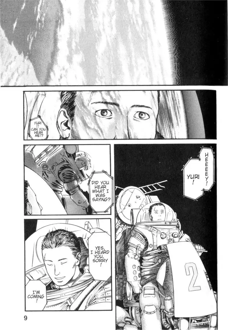 Planetes Chapter 1