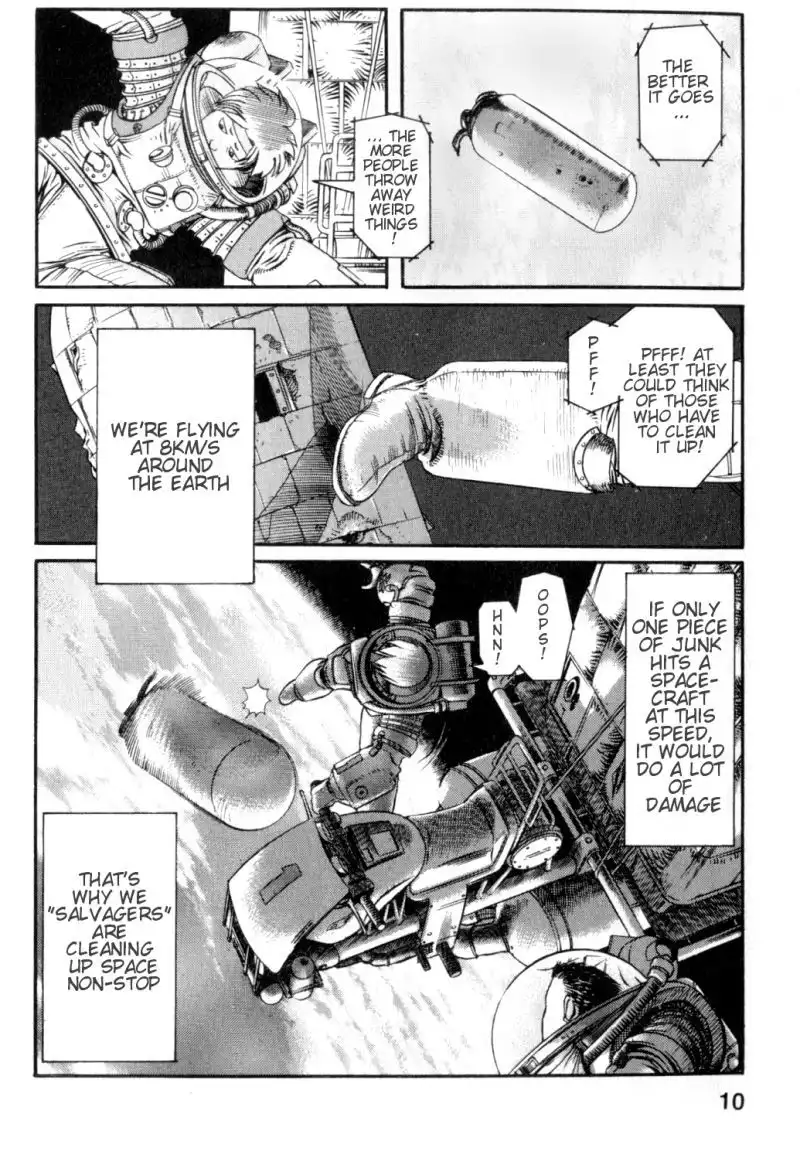 Planetes Chapter 1