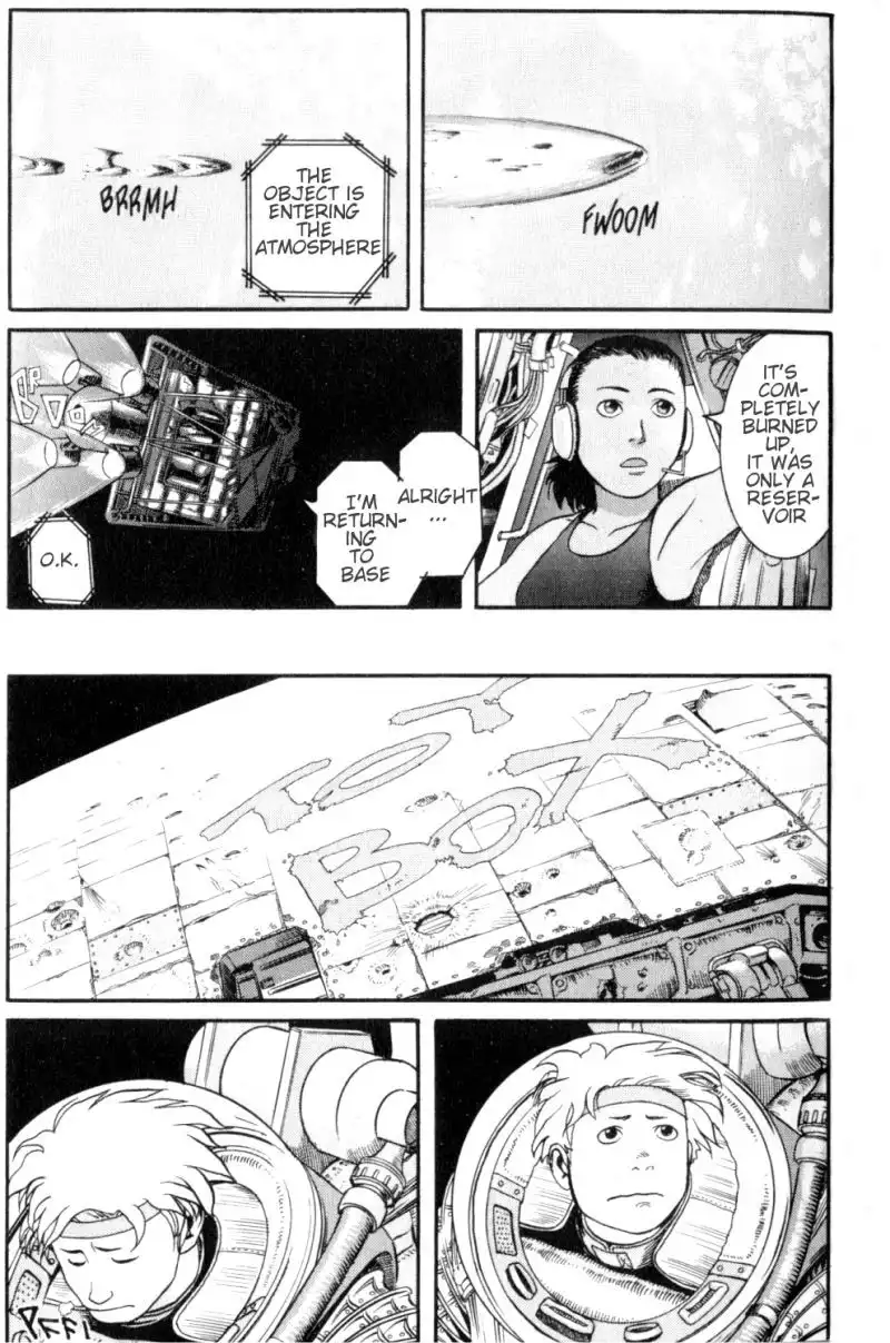 Planetes Chapter 1