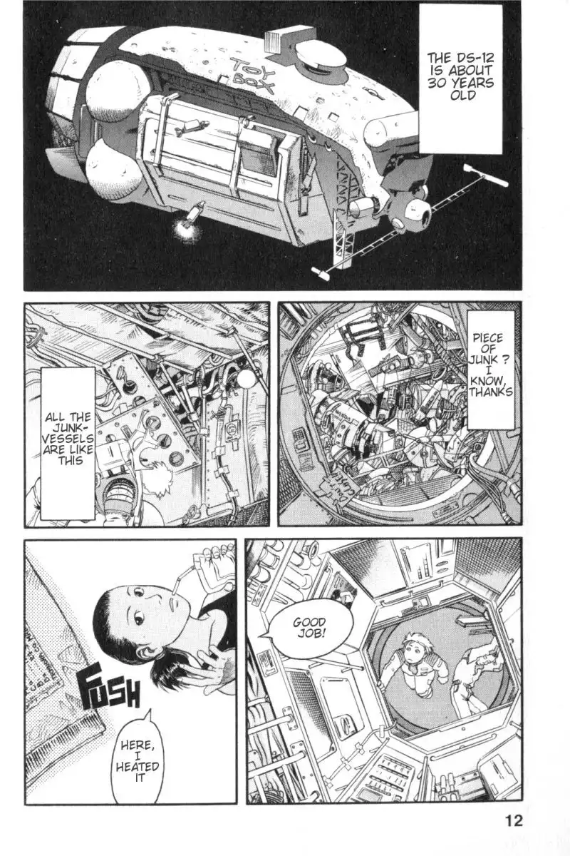 Planetes Chapter 1