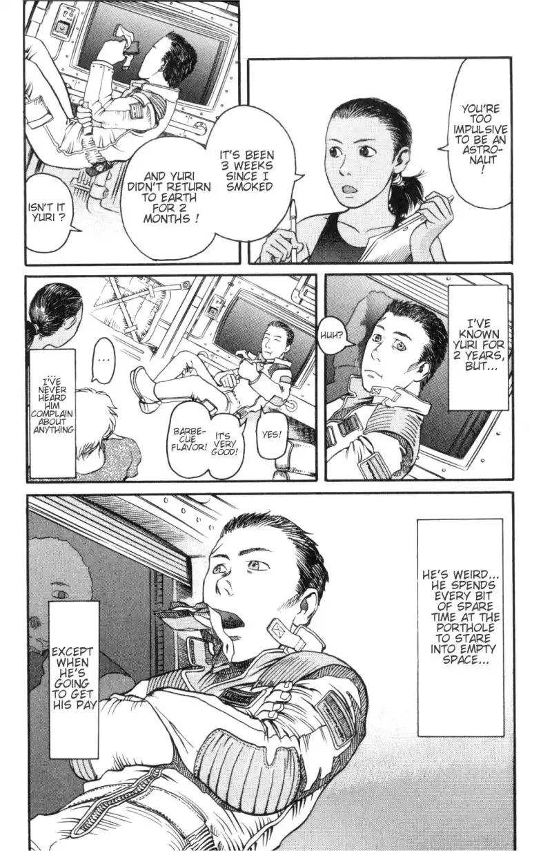 Planetes Chapter 1