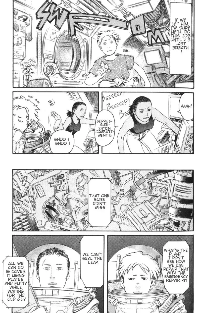 Planetes Chapter 1