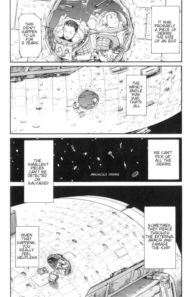 Planetes Chapter 1