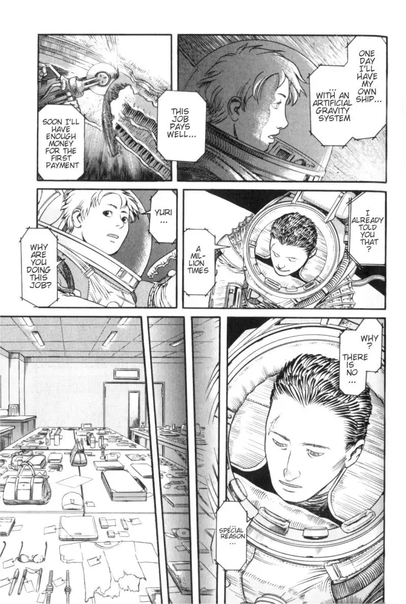 Planetes Chapter 1