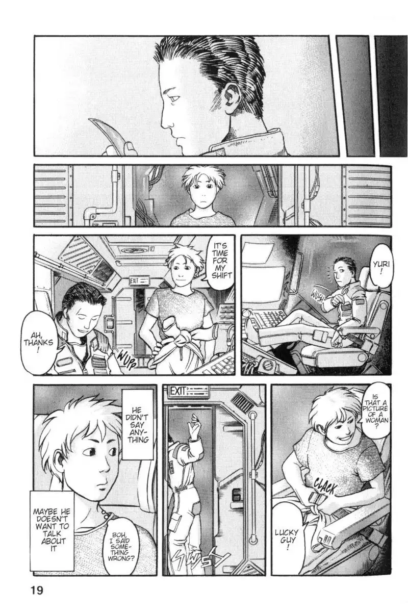 Planetes Chapter 1