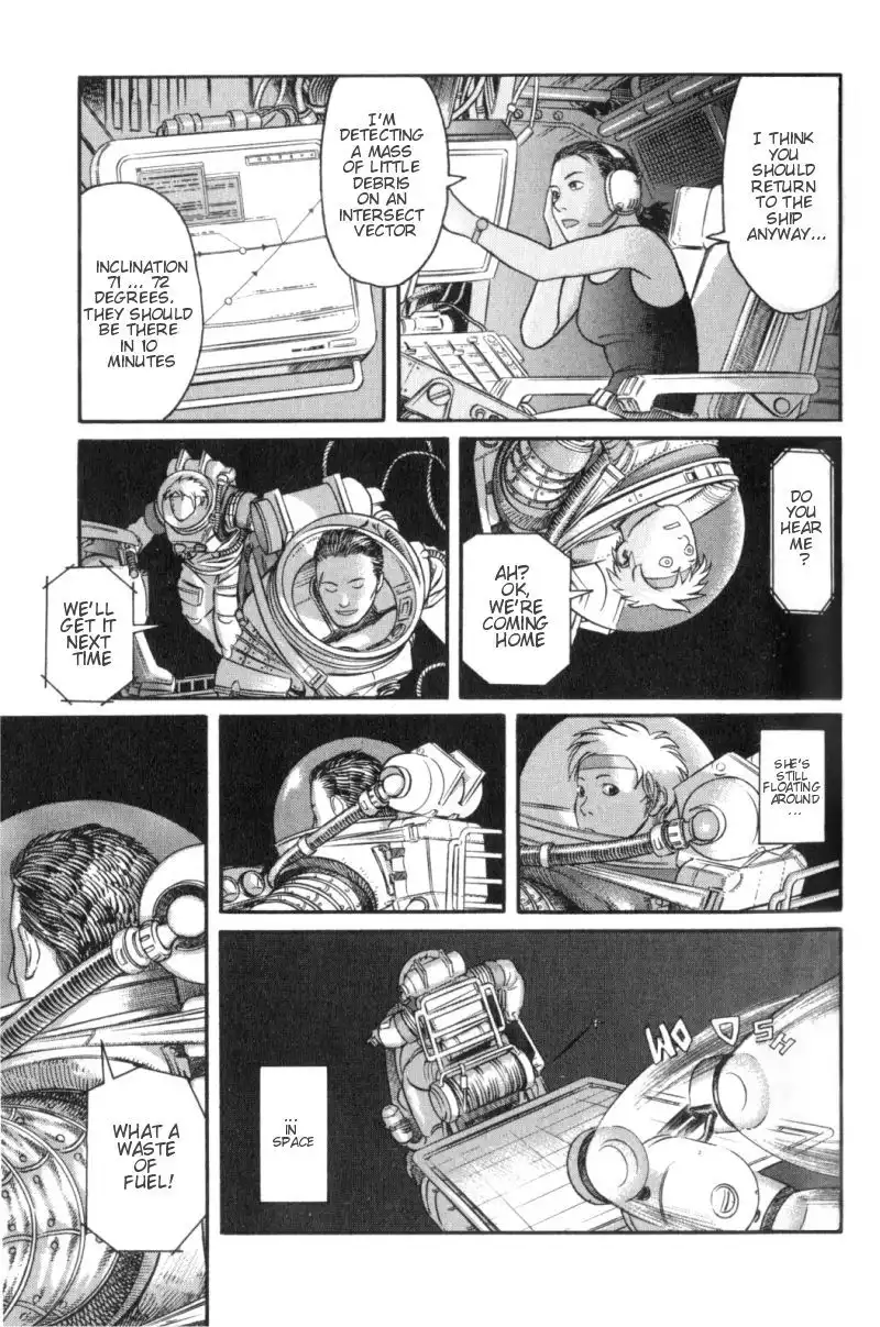 Planetes Chapter 1