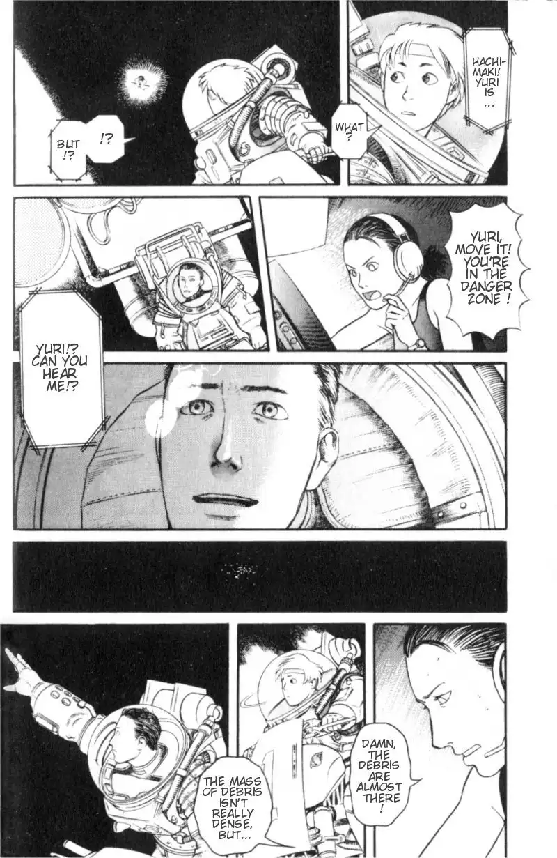 Planetes Chapter 1